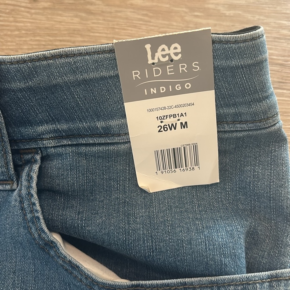 Lee Indigo Denim Jeans - Picture 3 of 3
